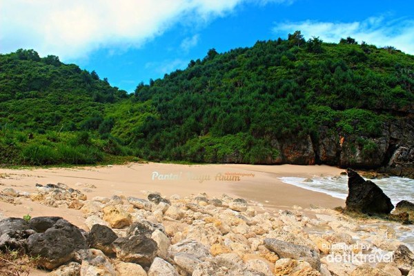 Pantai Kayu Arum Muncul Lagi Pantai Keren Di Gunungkidul