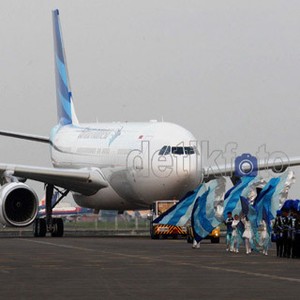 Garuda Hanya Naikkan Tiket Rute Luar Negeri, Domestik Belum