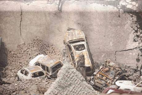 Pemandangan Mengerikan dari Mal Kenya Usai Pembantaian Sandera