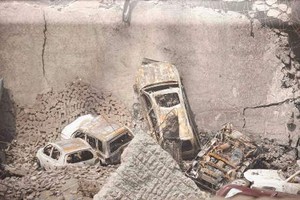 Pemandangan Mengerikan dari Mal Kenya Usai Pembantaian Sandera