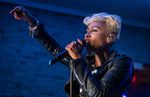 Janelle Monae dan Emeli Sande Ramaikan Arthurs Day