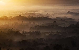 Sunrise Cantik Borobudur, Tak Hanya Terlihat Dari Candinya