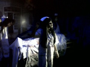 Hii! Ada Rumah Hantu Jepang di Kelapa Gading