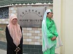 Penuh Damai di Kampung Muslim China