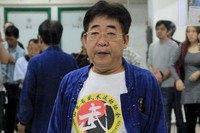 Master Lau adalah murid generasi pertama dari Ip Man. Ip Man adalah tokoh beladiri legendaris yang merupakan guru kungfu Bruce Lee. Kisah hidup Ip Man sudah difilmkan beberapa kali (Herianto/detikTravel)