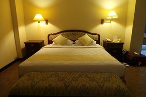 Mengintip Kamar Hotel Presiden SBY dan Megawati di Sorong