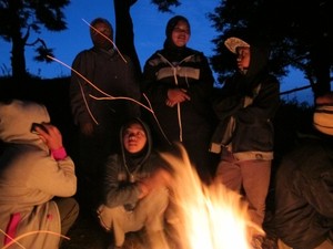 Malam Minggu di Puncak Gunung Prau Dieng, Seru!