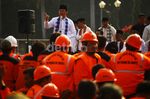 Ahok Beri Pengarahan Satgas Banjir