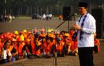 Ahok Beri Pengarahan Satgas Banjir