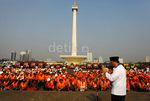 Ahok Beri Pengarahan Satgas Banjir