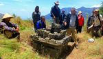 Bangunan Menyerupai Candi Ditemukan di Dieng
