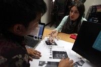 Namun pihak Imigrasi curiga setelah mendapati foto-foto Lazareva di sejumlah majalah dan situs internet.