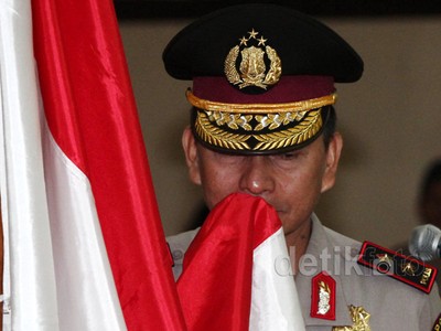 17 Pati Polri Naik Pangkat