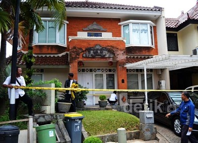 Ini Rumah Mewah Pengusaha Winson yang Digranat