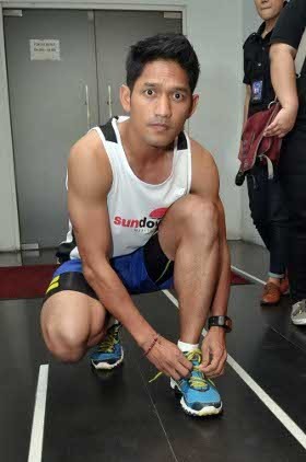 Ibnu Jamil Bicara Peran Barunya di Film tentang Komunitas Pecinta Lari