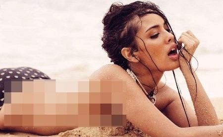 Pernah Foto Topless, Miss Filipina Tuai Kontroversi