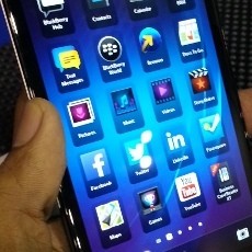 Z30, Phablet Jagoan BlackBerry