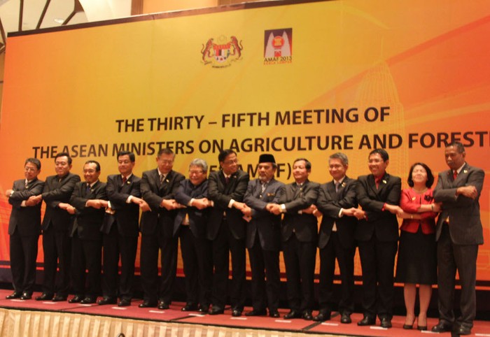 Di Depan Para Mentan ASEAN, Suswono Pamer Program Pangan Indonesia
