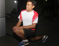 Donny saat ditemui di FX Plaza, Sudirman, Jakarta, Kamis malam (26/9/2013). Gus Mun/detikHOT.