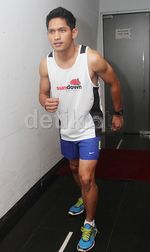 Lari Bareng Ibnu Jamil dan Donny Damara