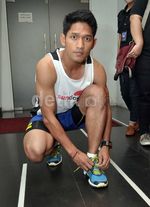 Lari Bareng Ibnu Jamil dan Donny Damara