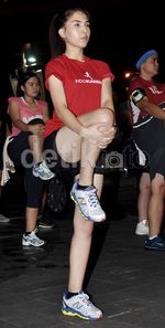 Gaya Sporty Si Cantik Olivia Jensen