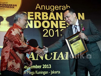 Anugerah Perbankan Indonesia 2013