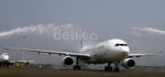 Airbus ke-17 Garuda Mendarat di Cengkareng