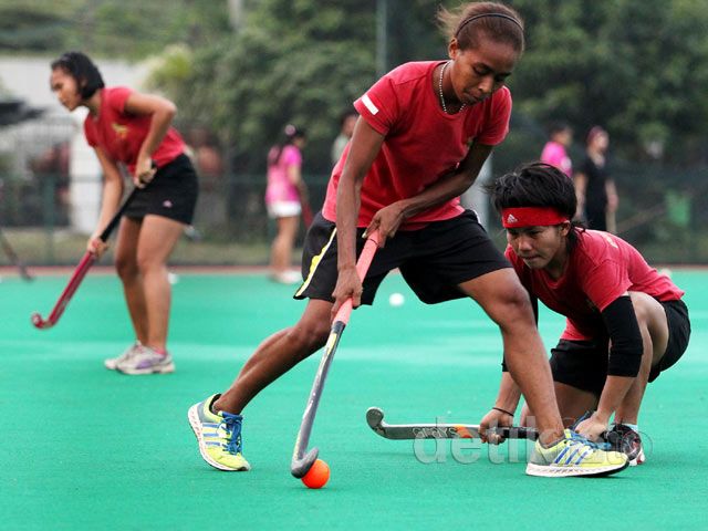 Tim Hoki Putri Bidik Emas di SEA Games