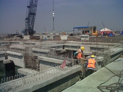 Pembangunan Proyek Teluk Lamong Sudah Lebih Dari Separuh