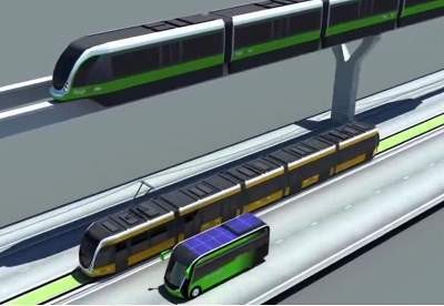 Ini Bocoran Wajah Transportasi Surabaya Masa Mendatang