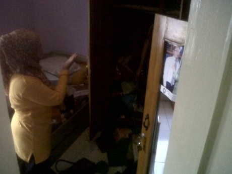 Ditinggal Pergi 30 Menit, Emas dan Uang Rp 90 Juta PNS Garut Raib Dicuri