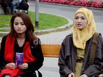 Raline Shah Berhijab di 99 Cahaya di Langit Eropa