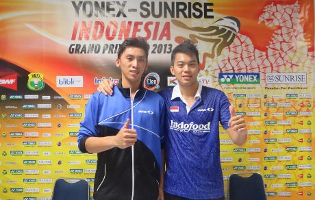 Ronald/Selvanus Tak Menyangka Bisa Kalahkan Juara Dunia