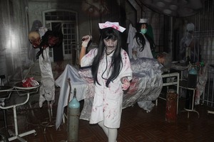 Adu Nyali Akhir Pekan di Rumah Hantu Jepang, Berani?