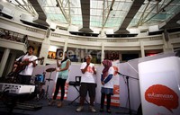 Kampanye itu digelar dari tanggal 28 hingga 30 September 2013.