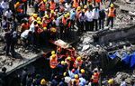 Gedung di India Ambruk, 28 Orang Tewas