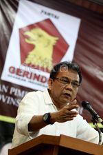 Pembekalan Caleg Gerindra
