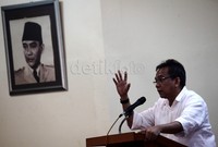 Dalam pembekalan tersebut, Taufik juga menyampaikan hasil Rakernas DPP Partai Gerindra.
