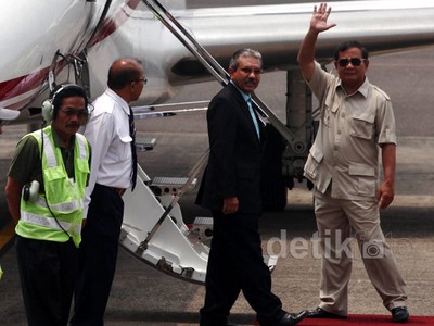 Prabowo ke Malaysia Pantau Persidangan Wilfrida