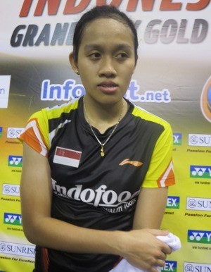 Aprilia Kalah, Tunggal Putri Indonesia Habis