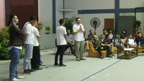 Pidato di Trisakti, Ahok Cerita Soal Titip Absen Hingga Surat Cinta Pidato di Trisakti, Ahok Cerita Soal Titip Absen Hingga Surat Cinta