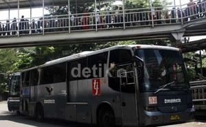 Ada Lomba Lari 10K di Monas, TransJakarta Harmoni-Blok M Tak Beroperasi