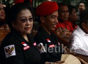 Tanam Kedelai di Bantul, Mega Ajak Jokowi