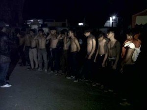 Puluhan Remaja Terjaring Razia Geng Motor di Tasikmalaya