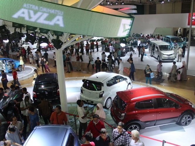 Mobil Murah Dominasi Penjualan Daihatsu di IIMS
