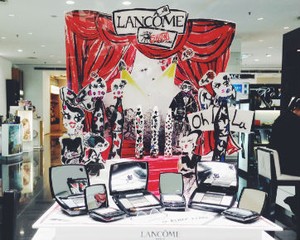 Koleksi Make-up Lancome Bersama Desainer Lanvin Hadir di Indoneisia