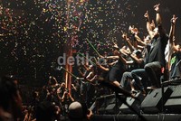 Burgerkill Rayakan Suksesnya Rockadventure 2013. M Iqbal Fazarullah Harahap/detikHot