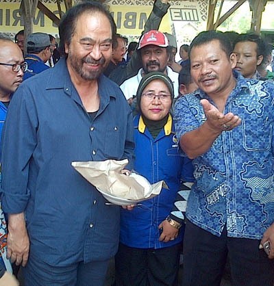 Gelar Wayangan, Surya Paloh Nilai Mega Aset yang Luar Biasa