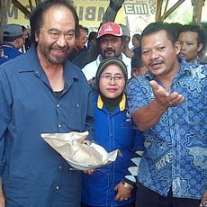 Gelar Wayangan, Surya Paloh Nilai Mega Aset yang Luar Biasa